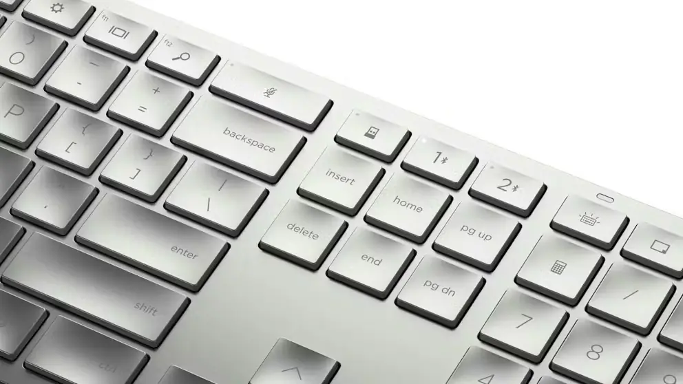 HP 970 Programmable Wireless Keyboard image